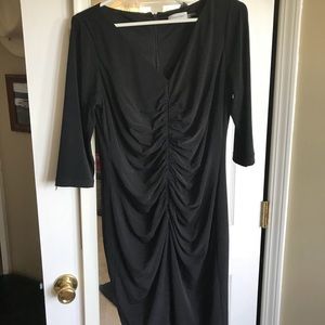 Black LBD Calvin Klein